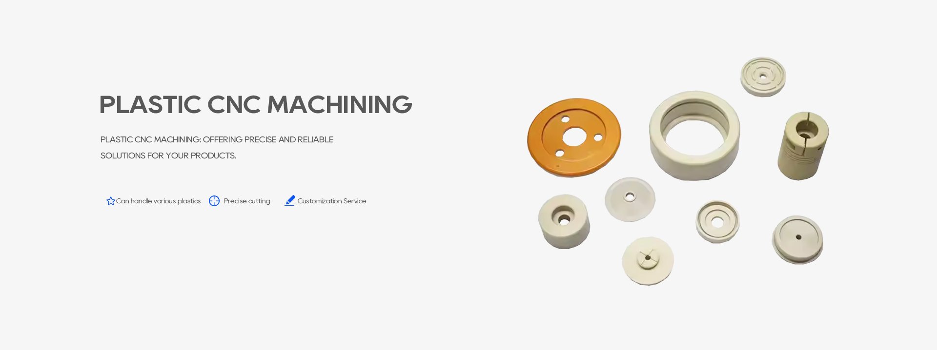CNC Plastic Machining Services