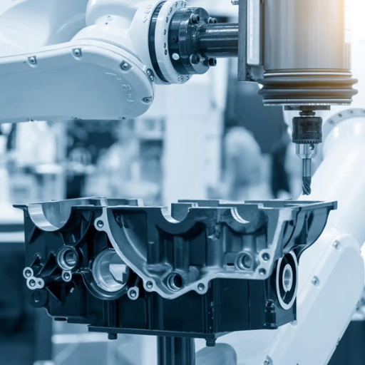 Manufacturing Processes for Robotic Components