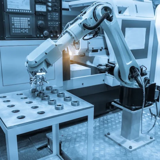 Benefits of CNC Machining for Robotic Components