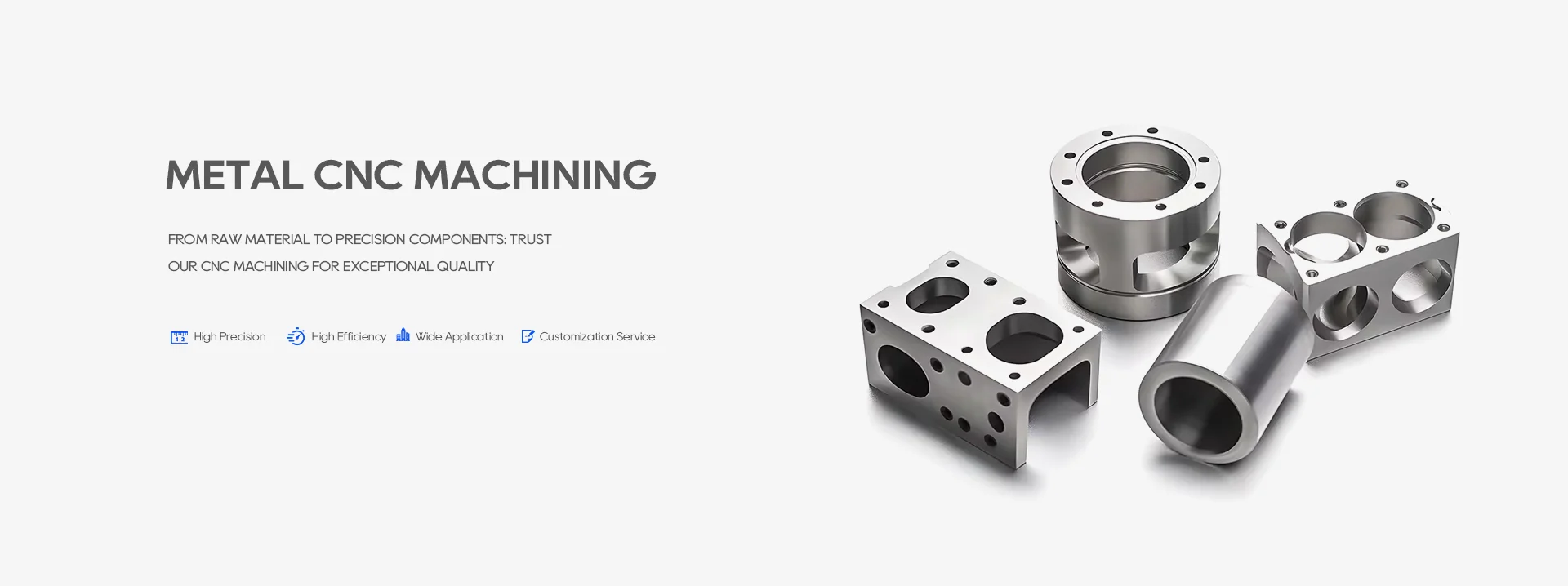 CNC Metal Machining Service